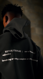 REVOLUTIONARY HOODED SWEATER