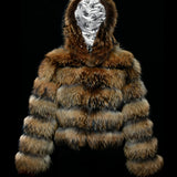 HOODED FOX FUR