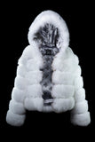 HOODED FOX FUR